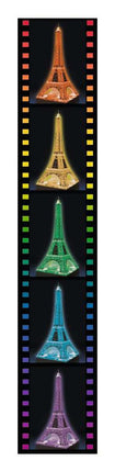 La Tour Eiffel Puzzle 3D Night Edition con Luci Ravensburger