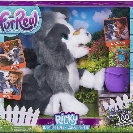 Hasbro FurReal Ricky, mon fidèle chiot chien interactif