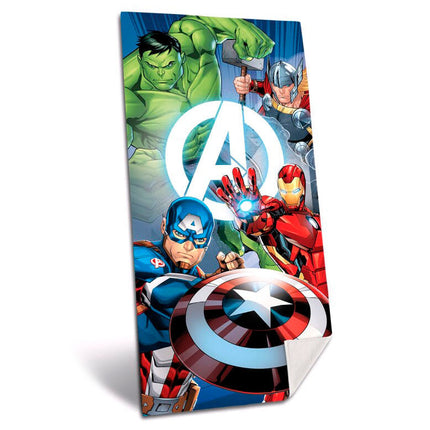 Serviette de plage Avengers Marvel 70 x 140 cm Microfibre
