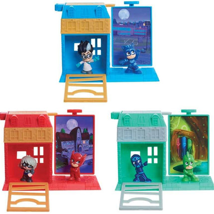 Pj Masks Micro Spielset mit Mini Figuren