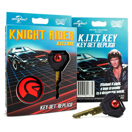 Replika klucza Knight Rider KITT z brelokiem