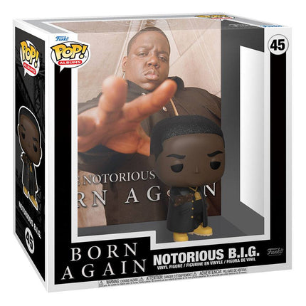 Biggie Smalls - Born Again Notorious BIG POP! Albumy Figurki Winylowe 9cm - 45