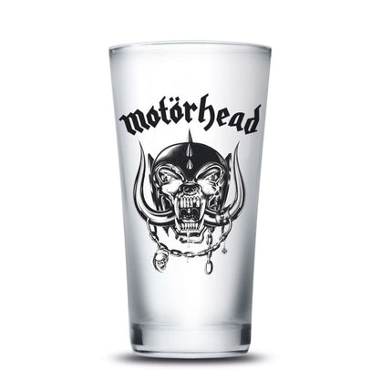 Szklanka z logo Motörhead