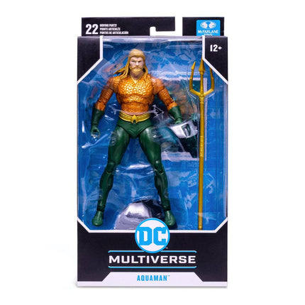 Aquaman (Endless Winter) DC Multiverse Figurka 18 cm