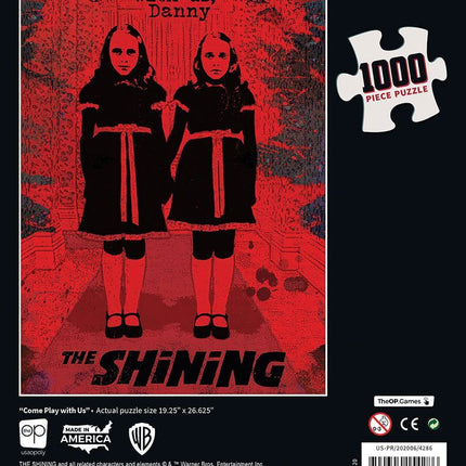 Shining Jigsaw Puzzle Come Play With Us (1000 pieces) - END MARCH 2021